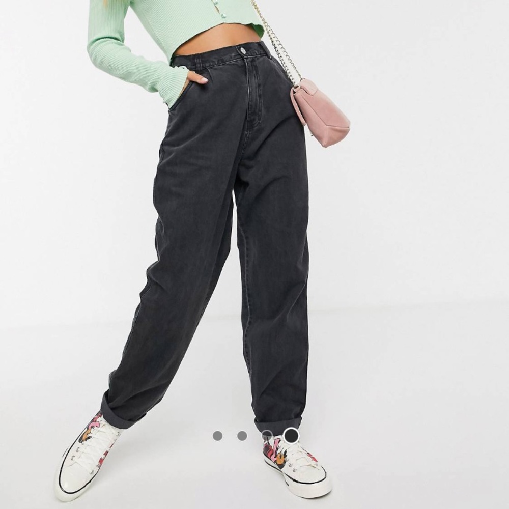 ASOS black jeans